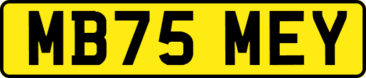 MB75MEY