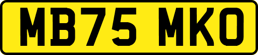 MB75MKO