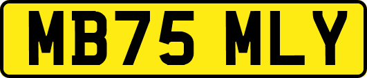 MB75MLY