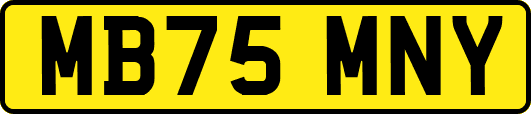 MB75MNY
