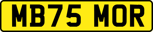 MB75MOR