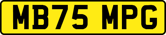 MB75MPG