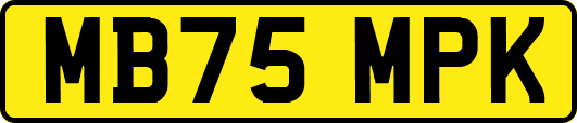 MB75MPK