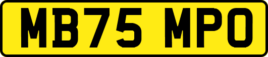 MB75MPO