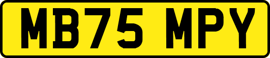MB75MPY
