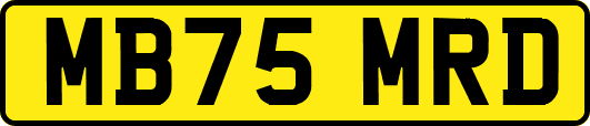 MB75MRD