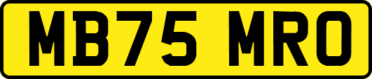 MB75MRO