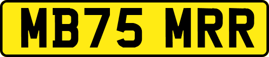 MB75MRR