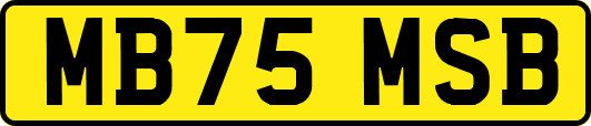 MB75MSB