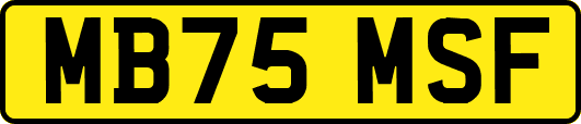 MB75MSF