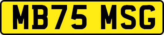 MB75MSG