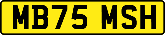 MB75MSH