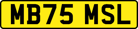 MB75MSL