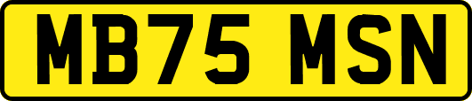 MB75MSN