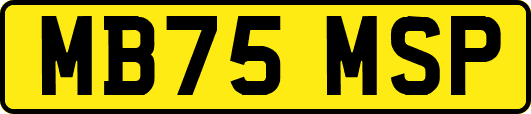 MB75MSP