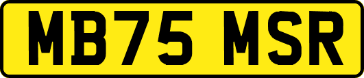 MB75MSR