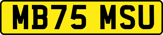 MB75MSU
