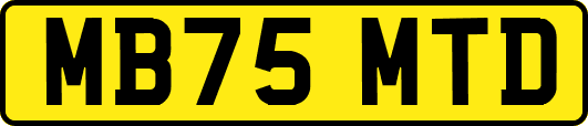 MB75MTD