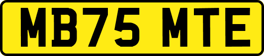 MB75MTE