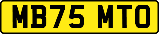 MB75MTO