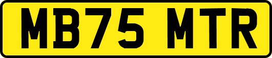 MB75MTR