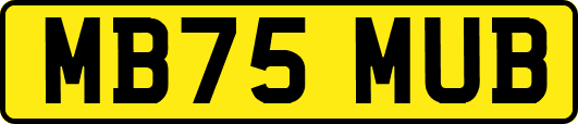 MB75MUB