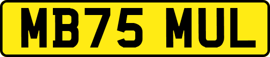 MB75MUL