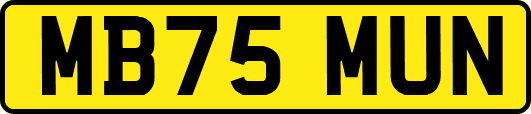 MB75MUN