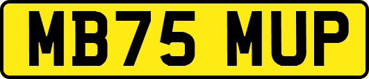MB75MUP