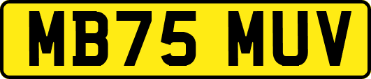 MB75MUV