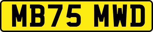 MB75MWD