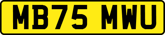 MB75MWU