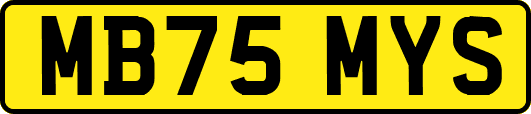 MB75MYS