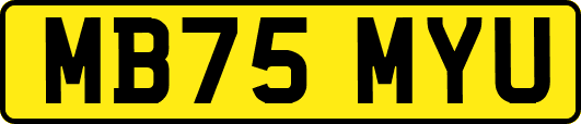 MB75MYU