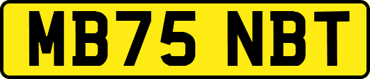 MB75NBT