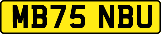 MB75NBU