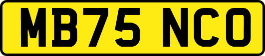 MB75NCO