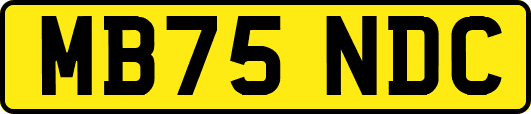 MB75NDC