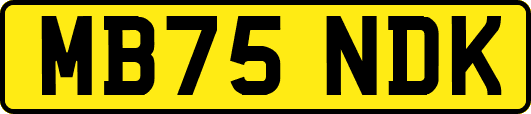 MB75NDK