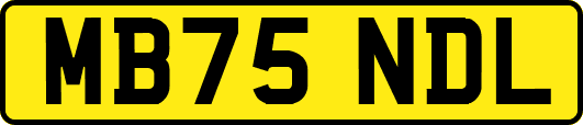 MB75NDL