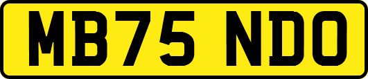 MB75NDO