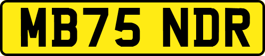 MB75NDR