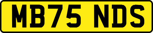 MB75NDS