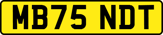 MB75NDT