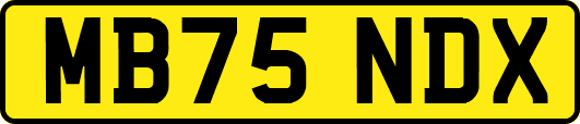 MB75NDX