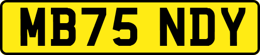 MB75NDY