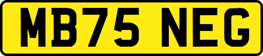 MB75NEG