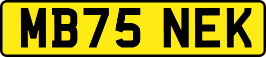 MB75NEK