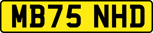 MB75NHD