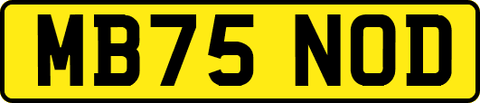 MB75NOD